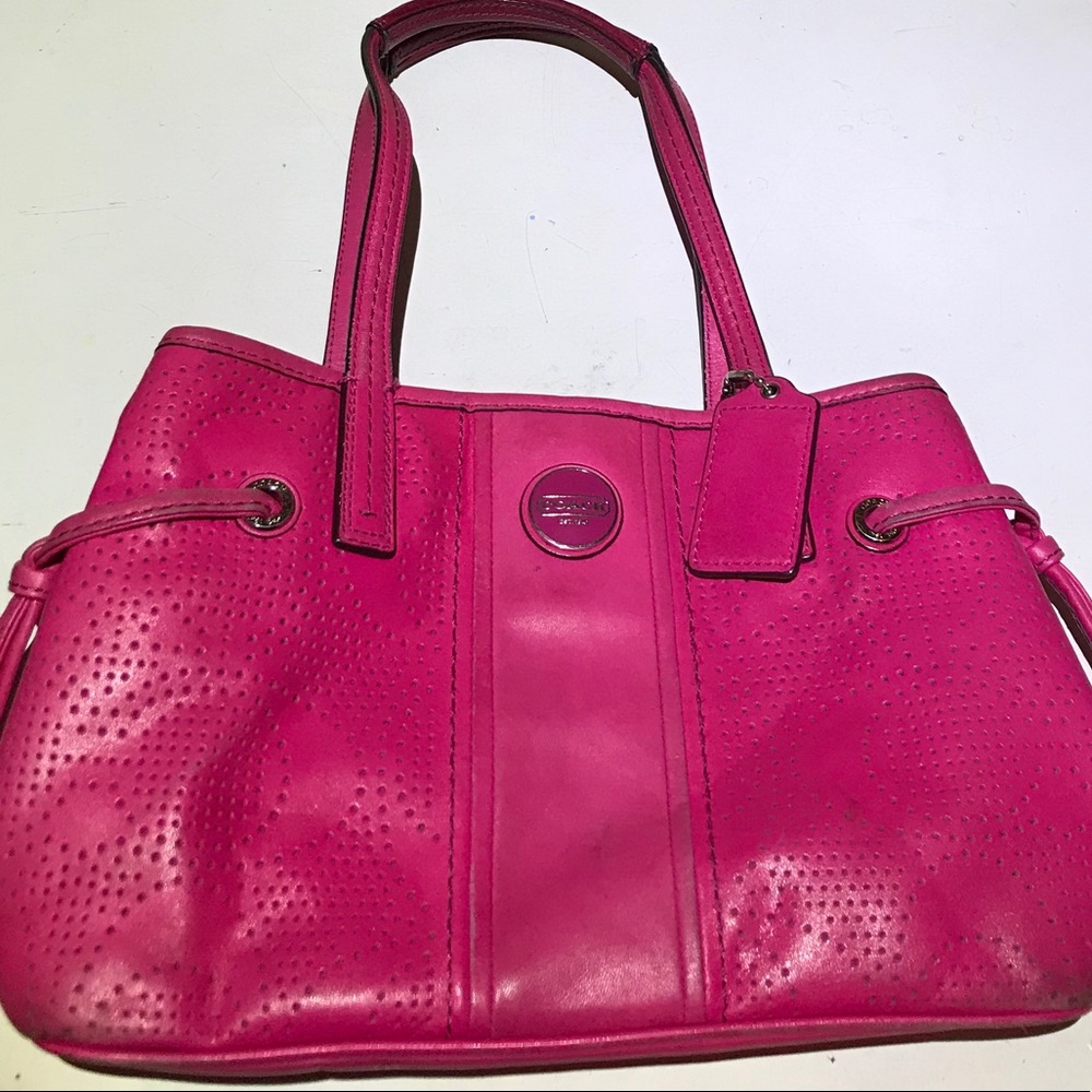 Coach small handbag